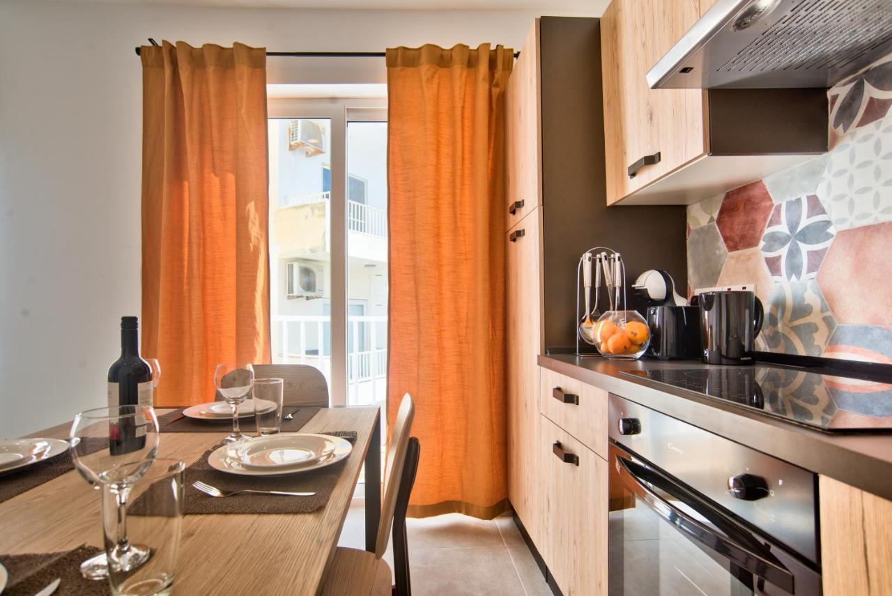 Sliema 2-Bedroom Central Apartments And Penthouse With Jacuzzi Extérieur photo