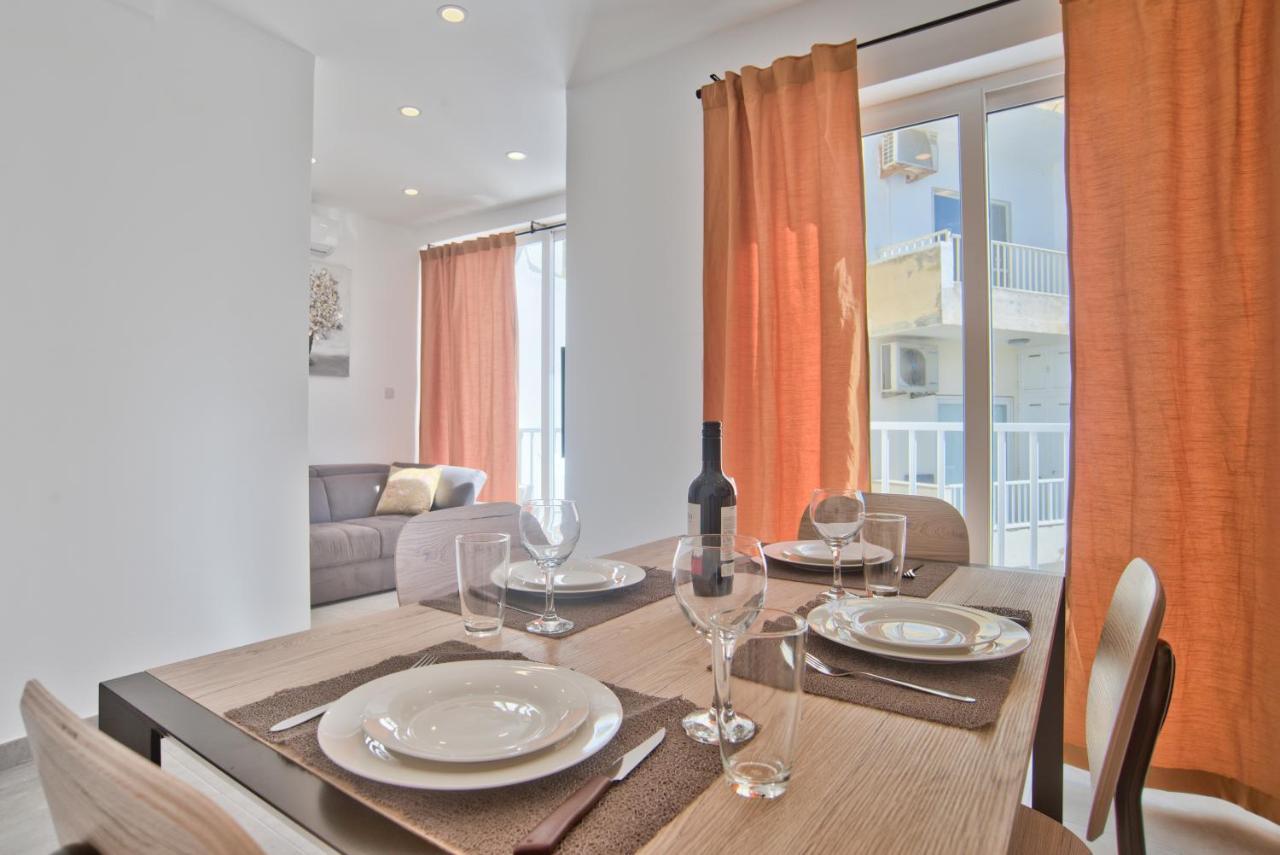 Sliema 2-Bedroom Central Apartments And Penthouse With Jacuzzi Extérieur photo